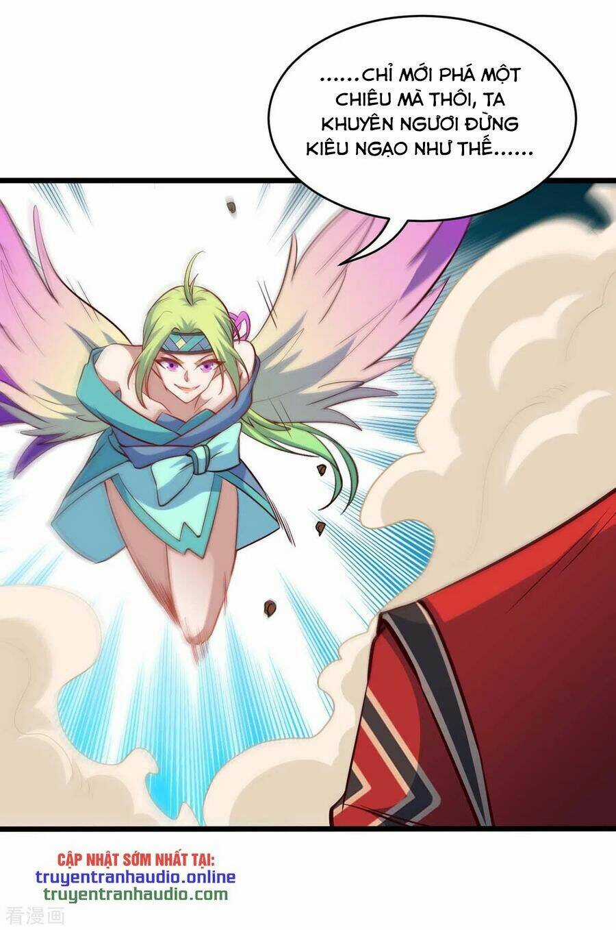 Tiên Đế Qui Lai Chapter 163 trang 2