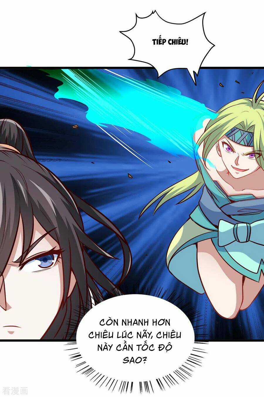 Tiên Đế Qui Lai Chapter 163 trang 4