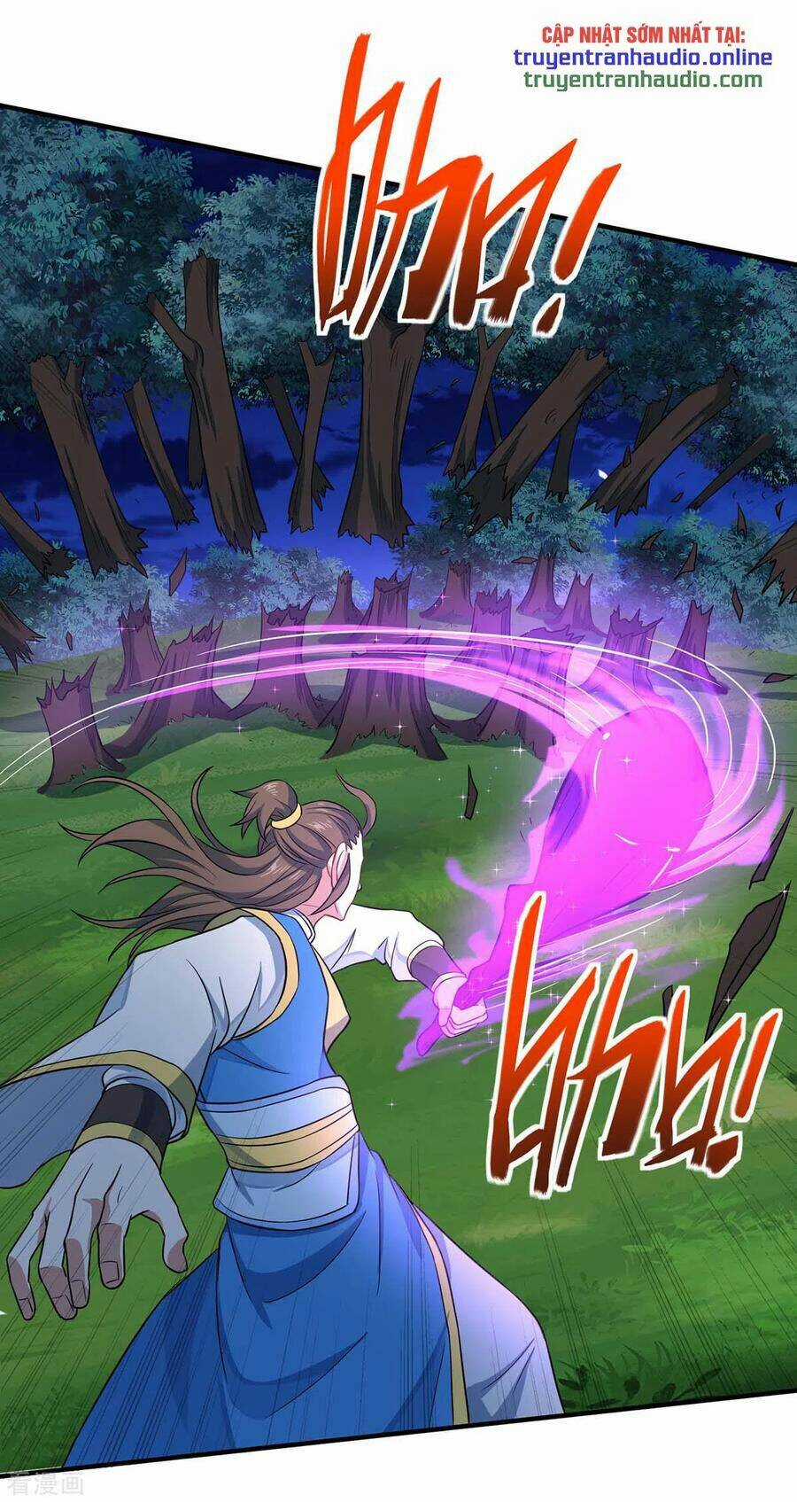 Tiên Đế Qui Lai Chapter 163 trang 9