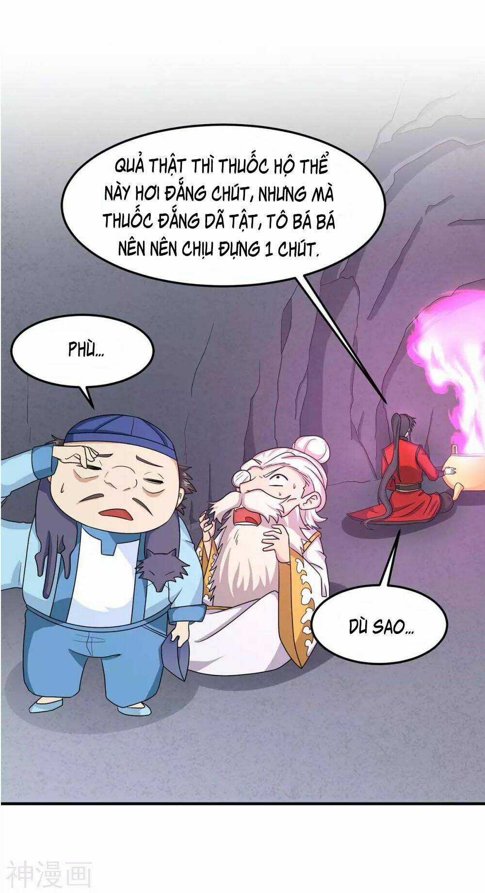 Tiên Đế Qui Lai Chapter 164 trang 17