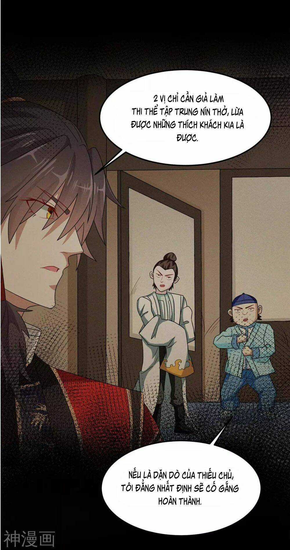 Tiên Đế Qui Lai Chapter 164 trang 24