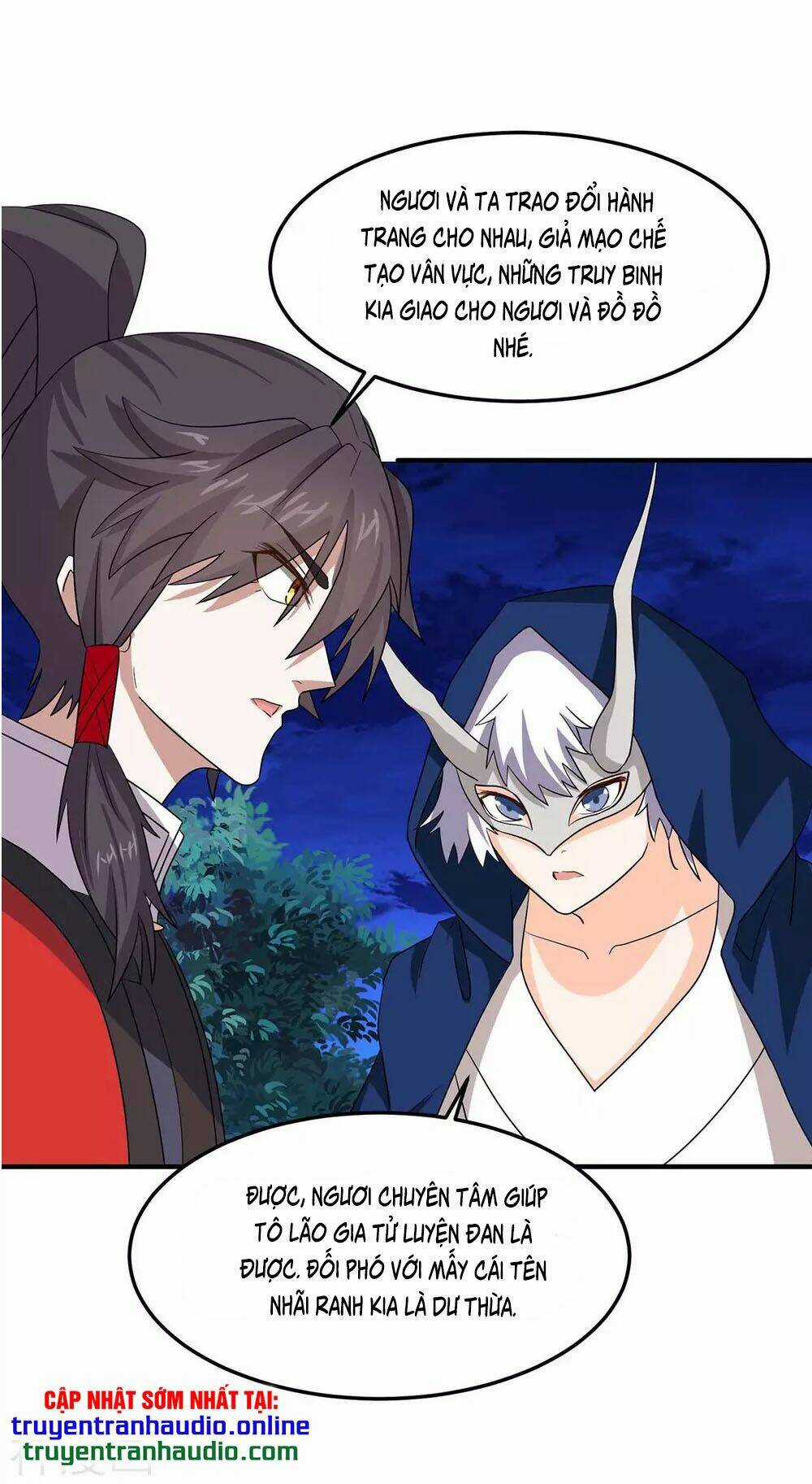 Tiên Đế Qui Lai Chapter 164 trang 26