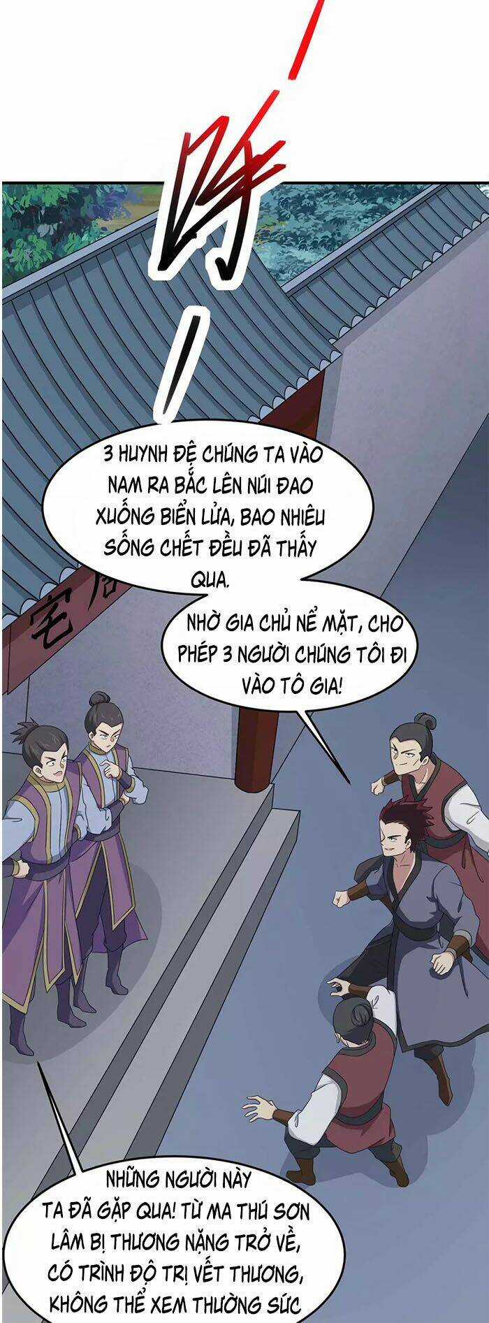 Tiên Đế Qui Lai Chapter 164 trang 29