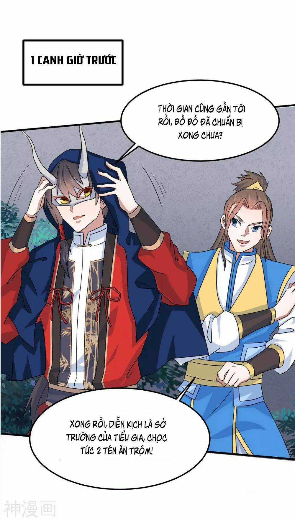 Tiên Đế Qui Lai Chapter 164 trang 31