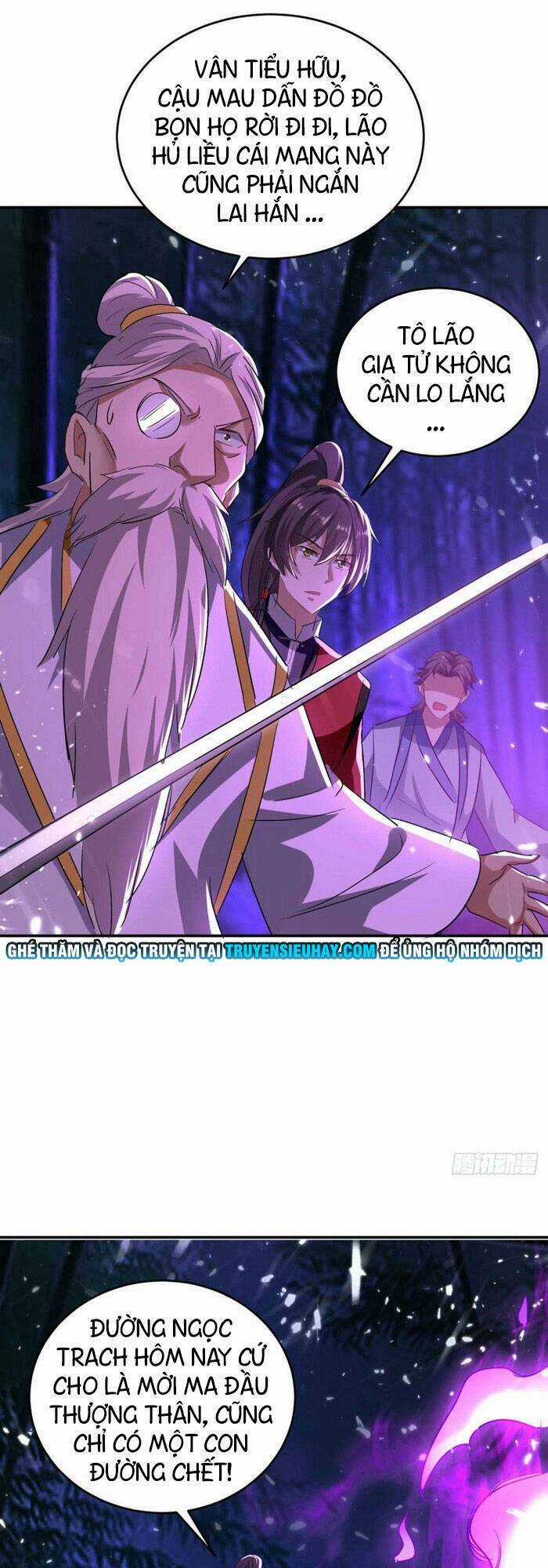 Tiên Đế Qui Lai Chapter 171 trang 0