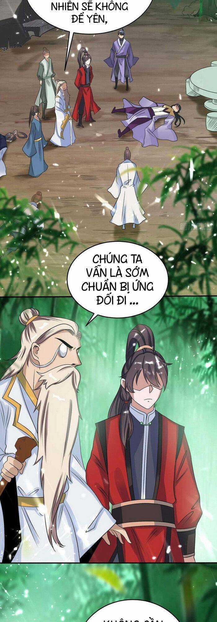 Tiên Đế Qui Lai Chapter 171 trang 23