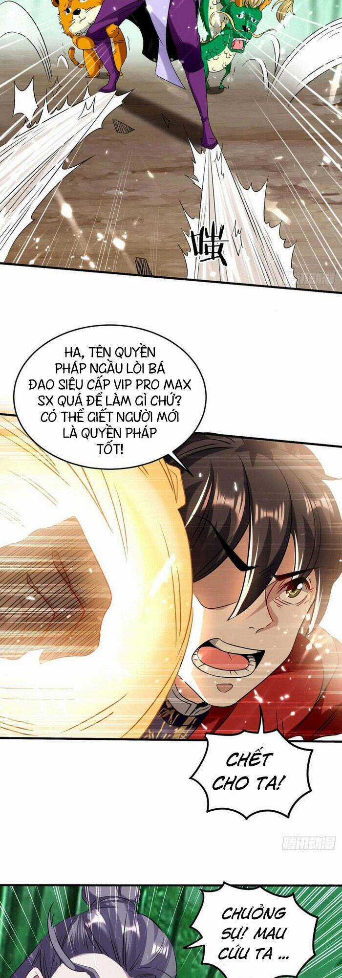 Tiên Đế Qui Lai Chapter 172 trang 4