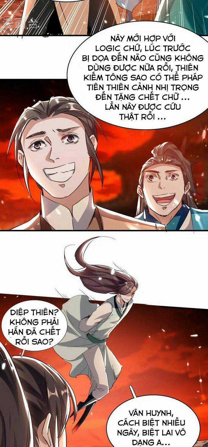 Tiên Đế Qui Lai Chapter 177 trang 1