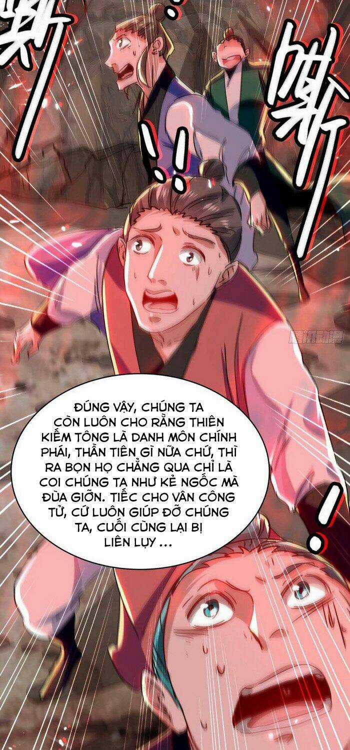 Tiên Đế Qui Lai Chapter 180 trang 12