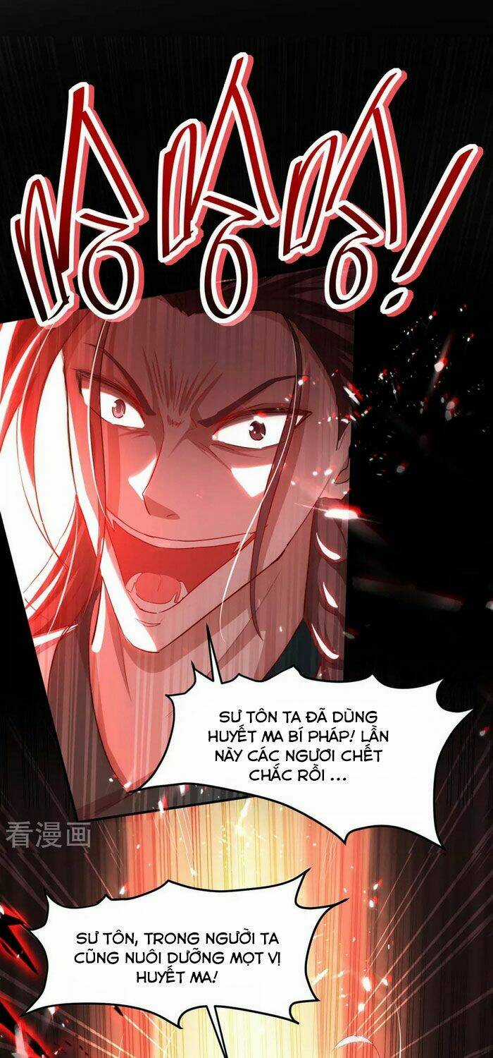 Tiên Đế Qui Lai Chapter 186 trang 0