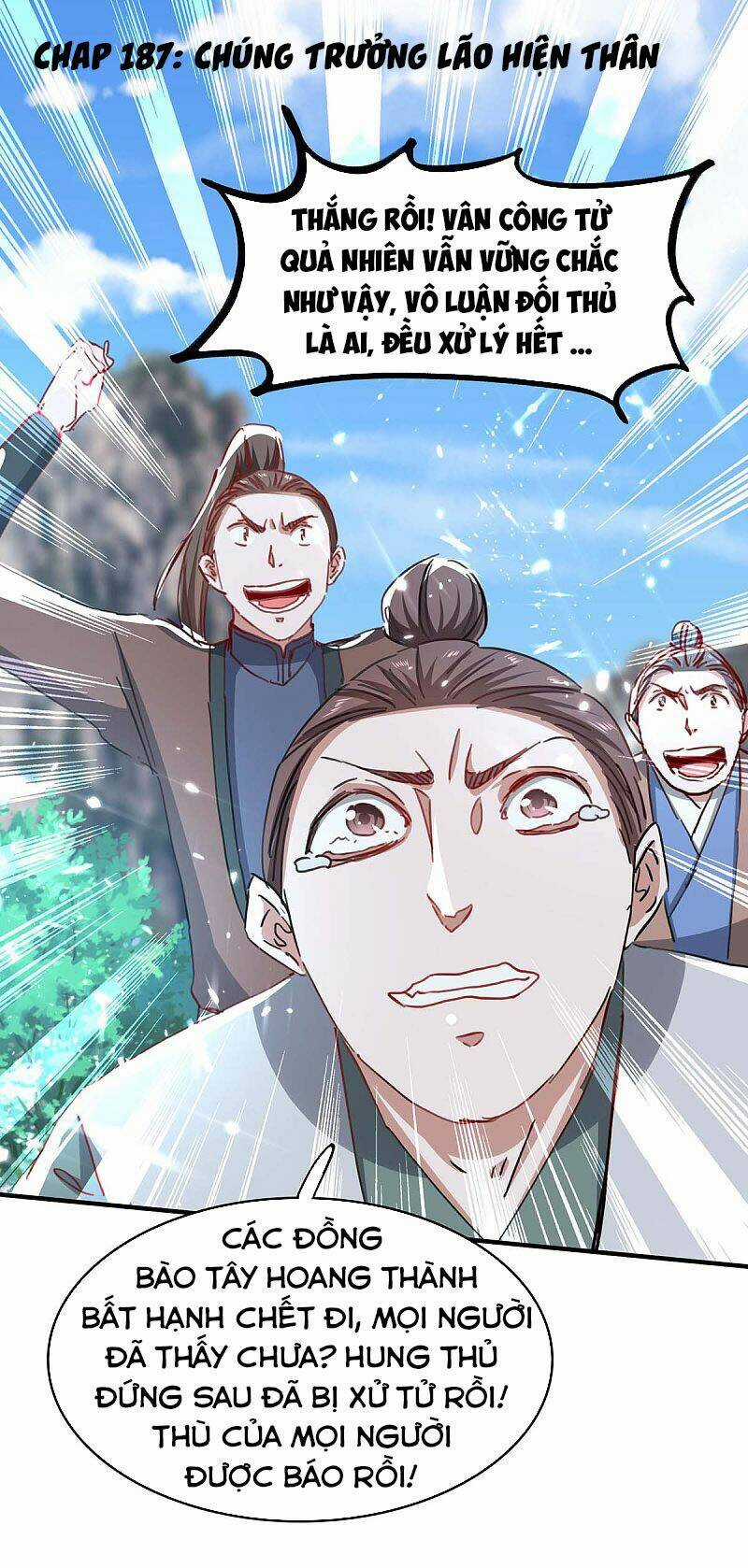 Tiên Đế Qui Lai Chapter 187 trang 0