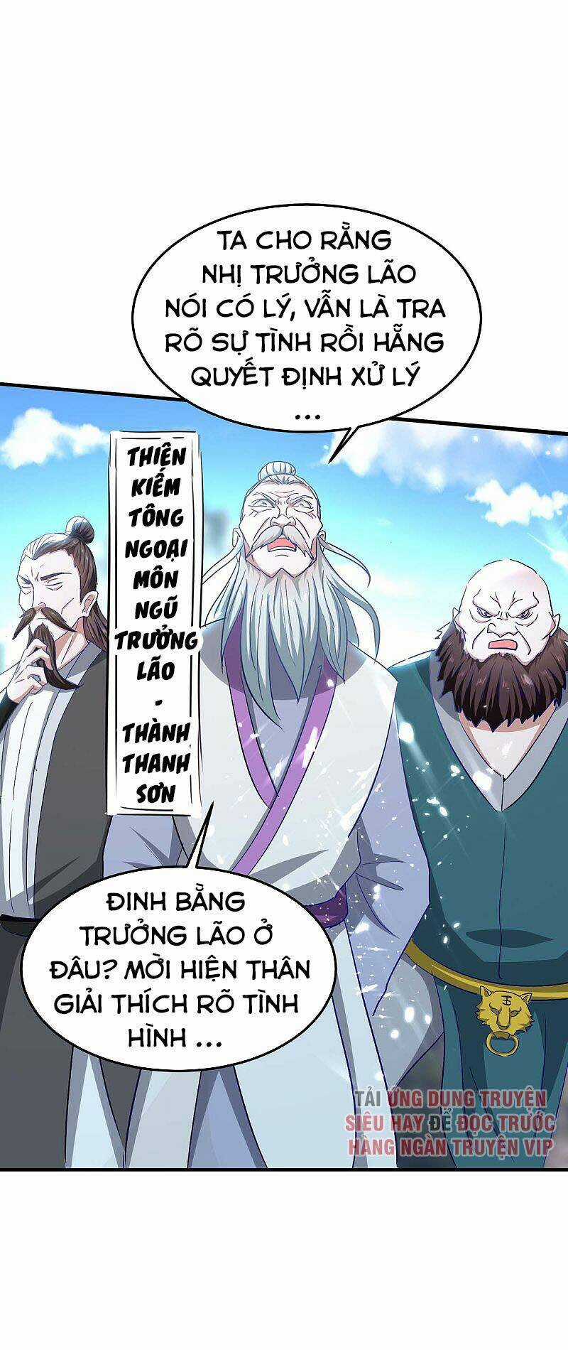 Tiên Đế Qui Lai Chapter 187 trang 20
