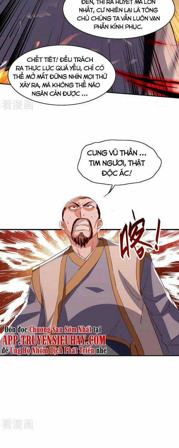 Tiên Đế Qui Lai Chapter 205 trang 22