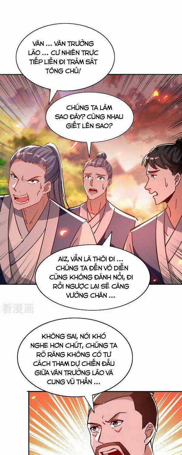 Tiên Đế Qui Lai Chapter 206 trang 0