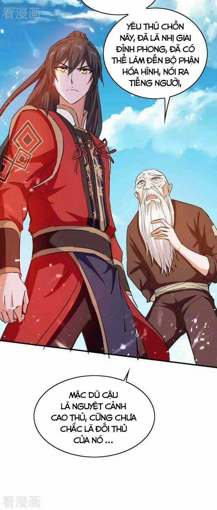 Tiên Đế Qui Lai Chapter 217 trang 29