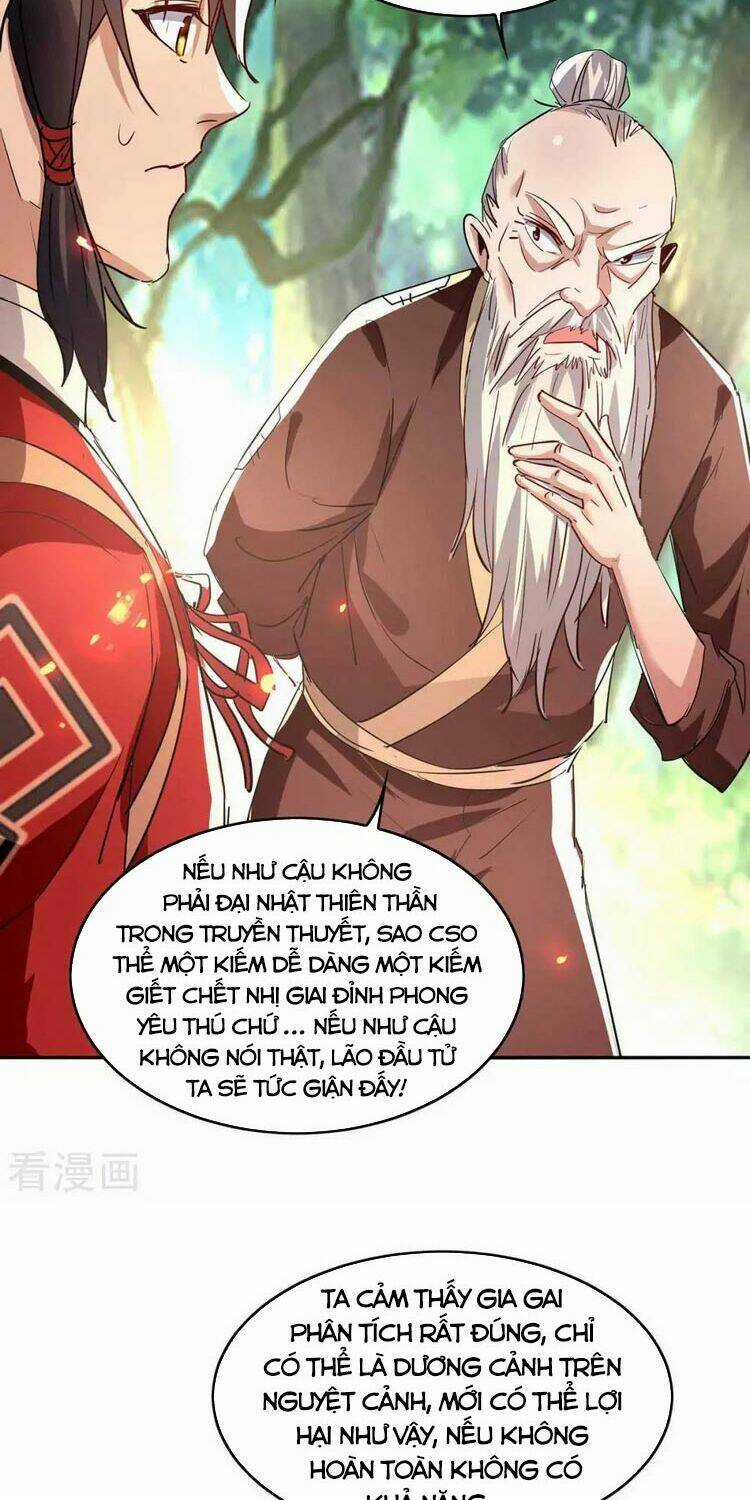 Tiên Đế Qui Lai Chapter 219 trang 1