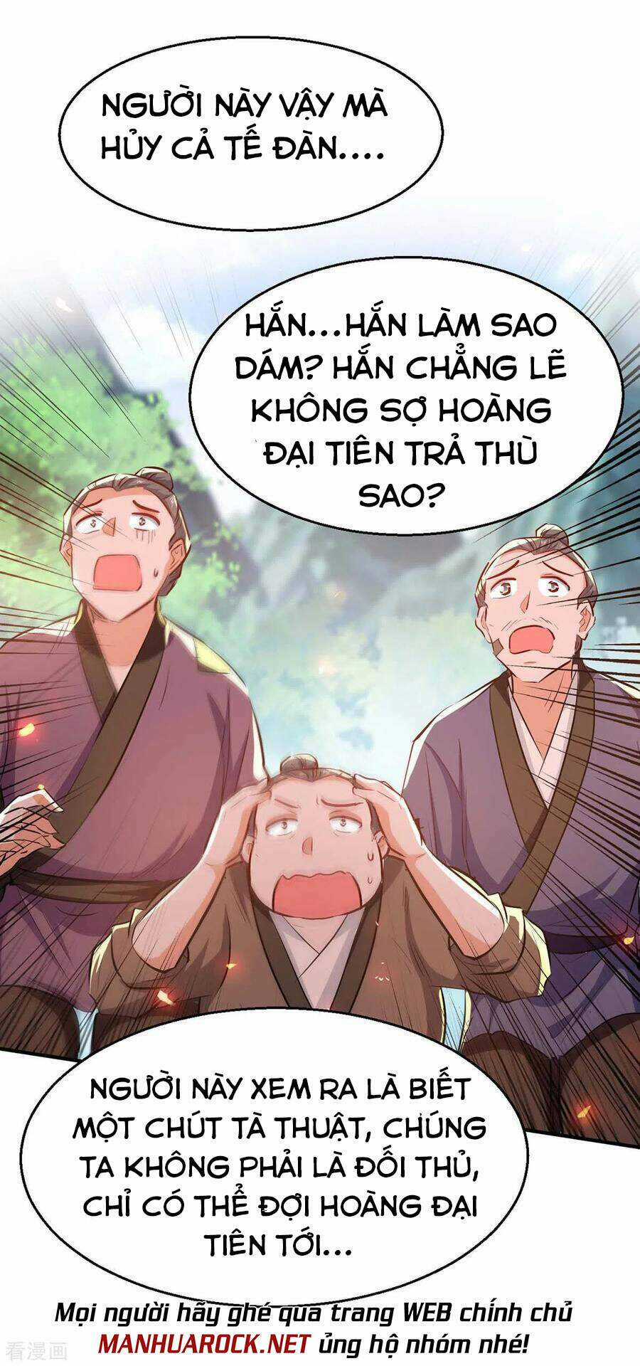 Tiên Đế Qui Lai Chapter 226 trang 8