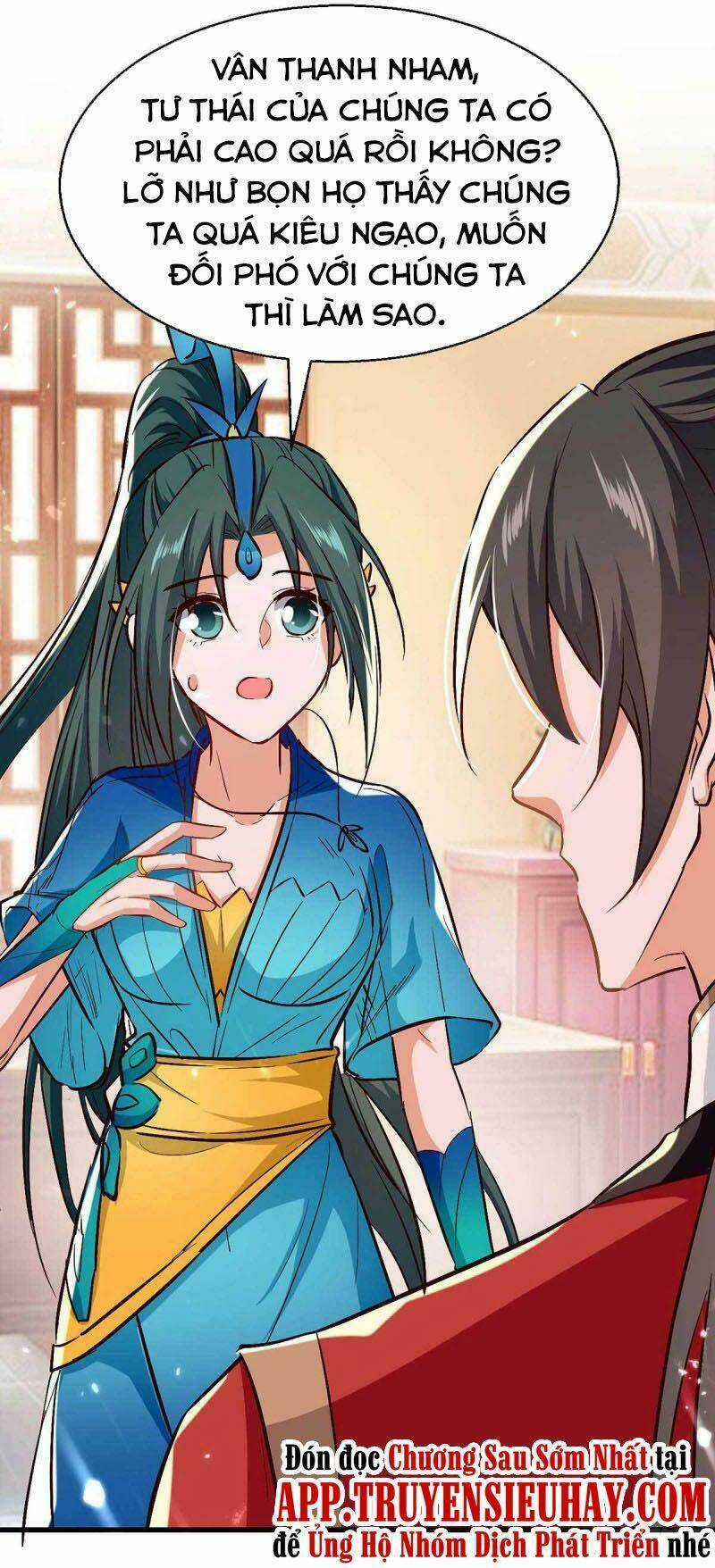 Tiên Đế Qui Lai Chapter 242 trang 32