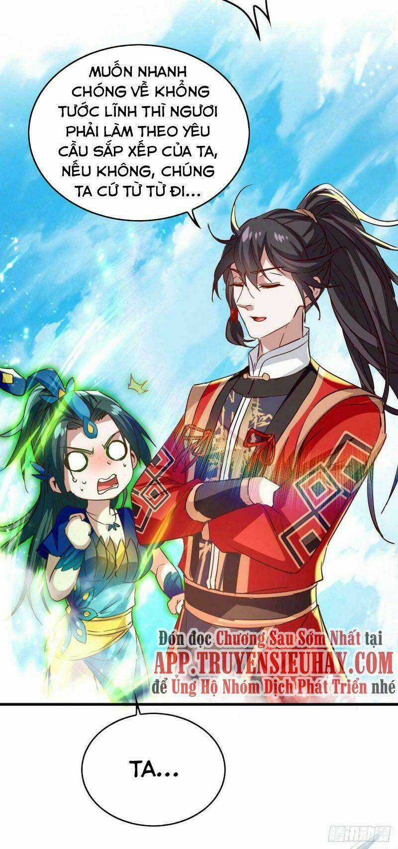 Tiên Đế Qui Lai Chapter 242 trang 8