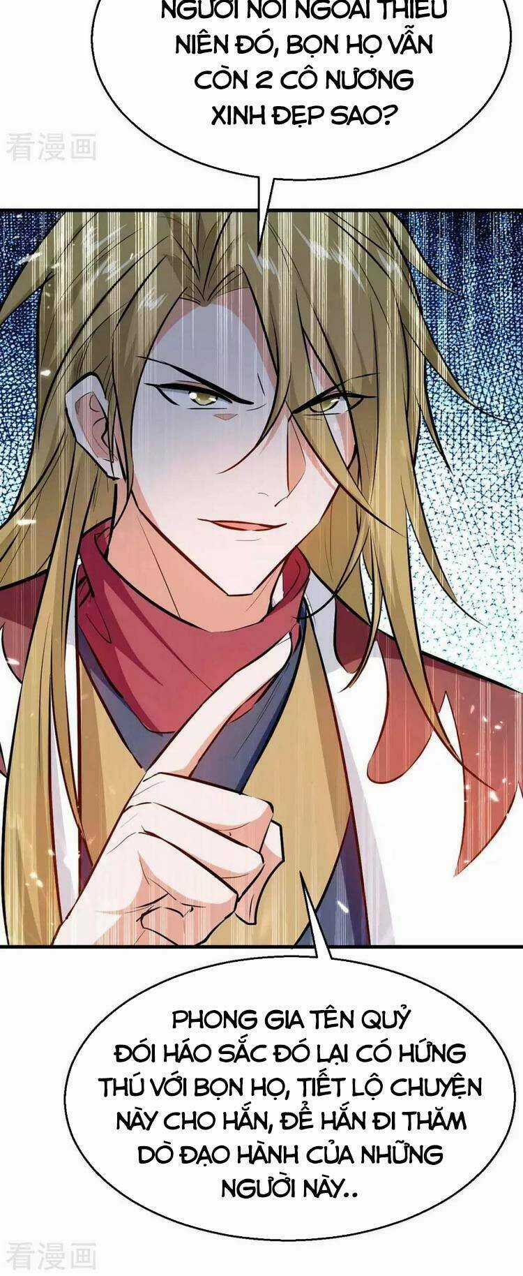 Tiên Đế Qui Lai Chapter 244 trang 18