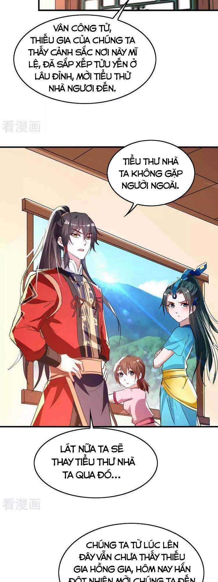 Tiên Đế Qui Lai Chapter 245 trang 12