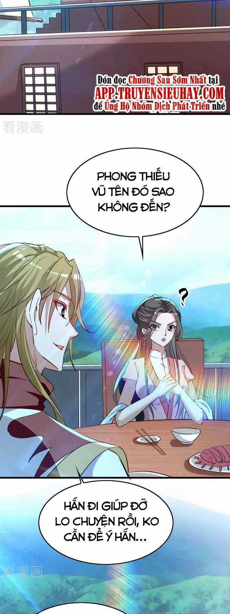Tiên Đế Qui Lai Chapter 245 trang 18