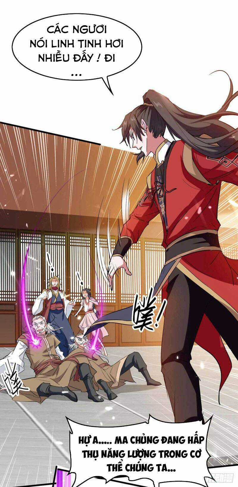 Tiên Đế Qui Lai Chapter 247 trang 21