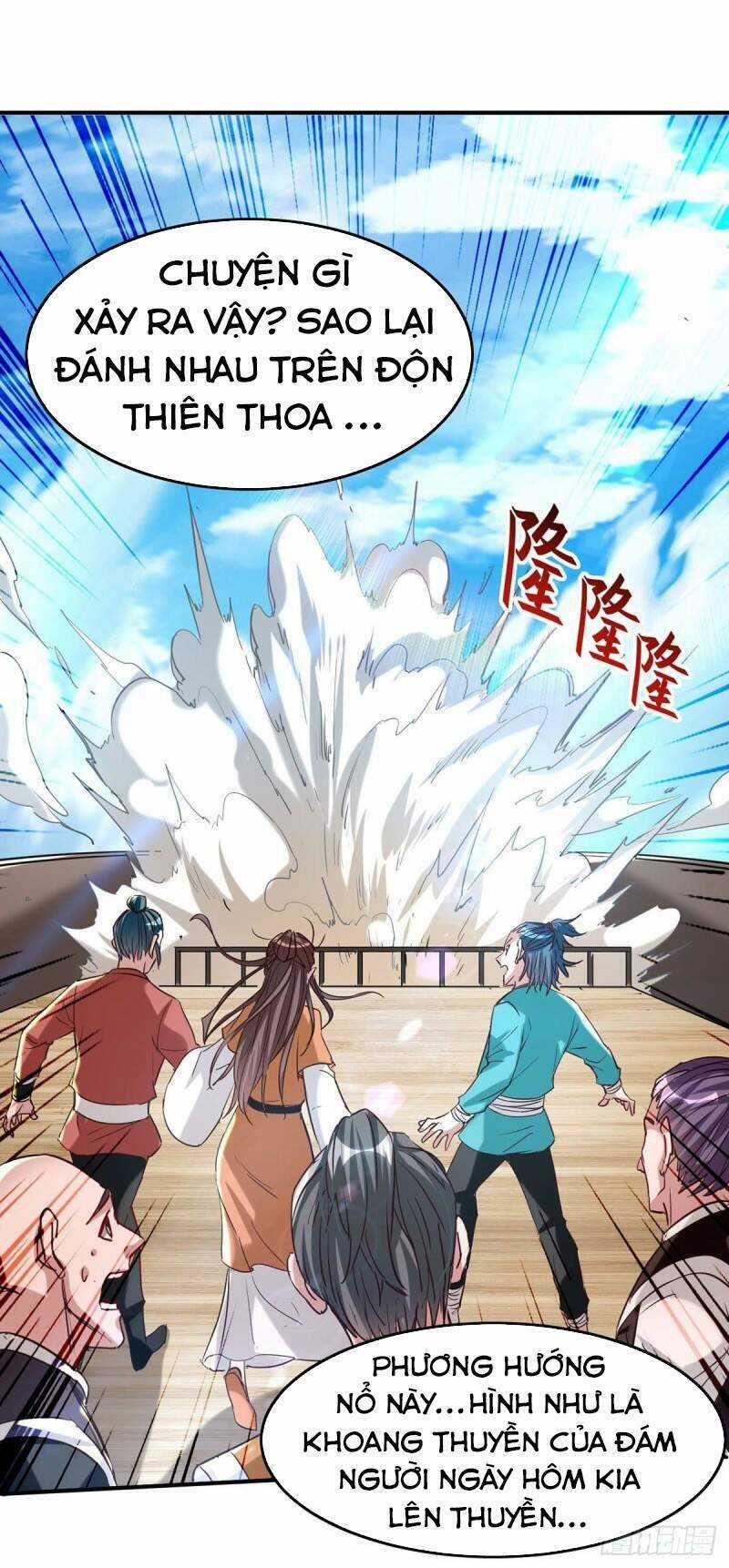 Tiên Đế Qui Lai Chapter 248 trang 23