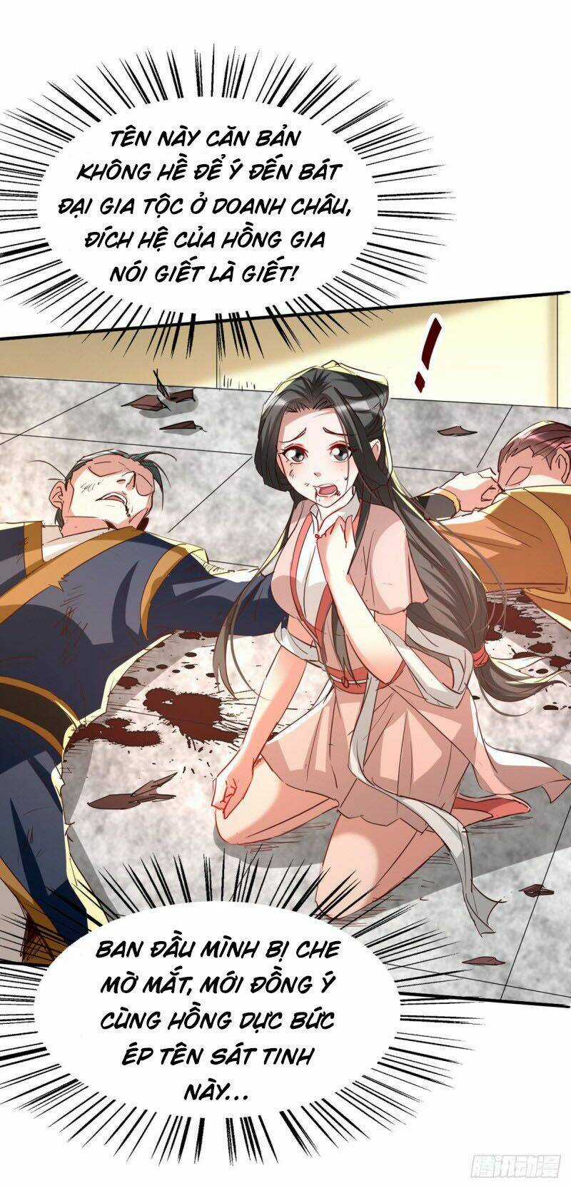 Tiên Đế Qui Lai Chapter 249 trang 18