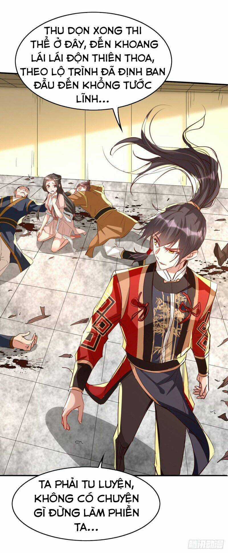 Tiên Đế Qui Lai Chapter 249 trang 19