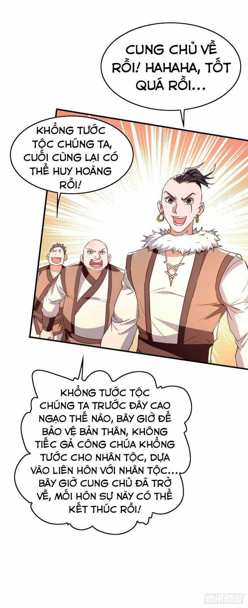 Tiên Đế Qui Lai Chapter 250 trang 34