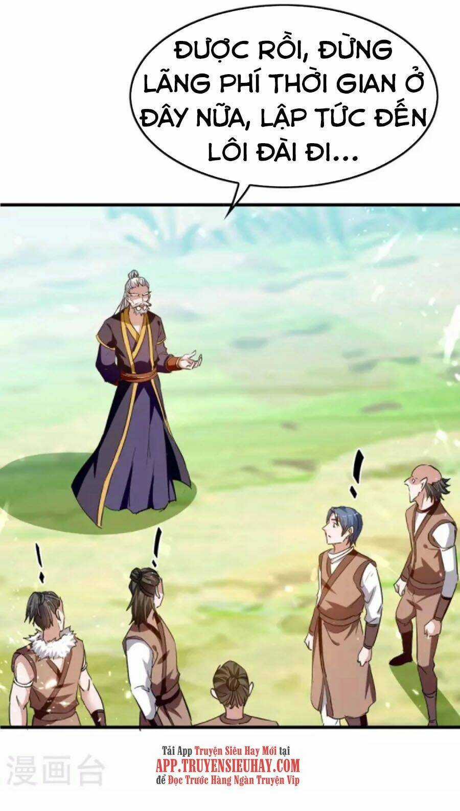 Tiên Đế Qui Lai Chapter 255 trang 0