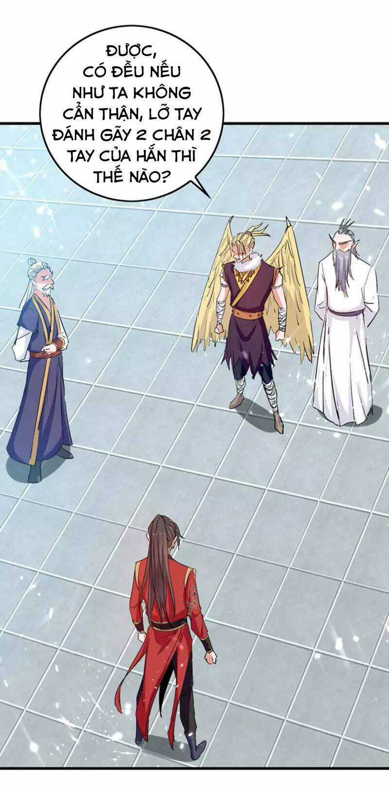 Tiên Đế Qui Lai Chapter 260 trang 14