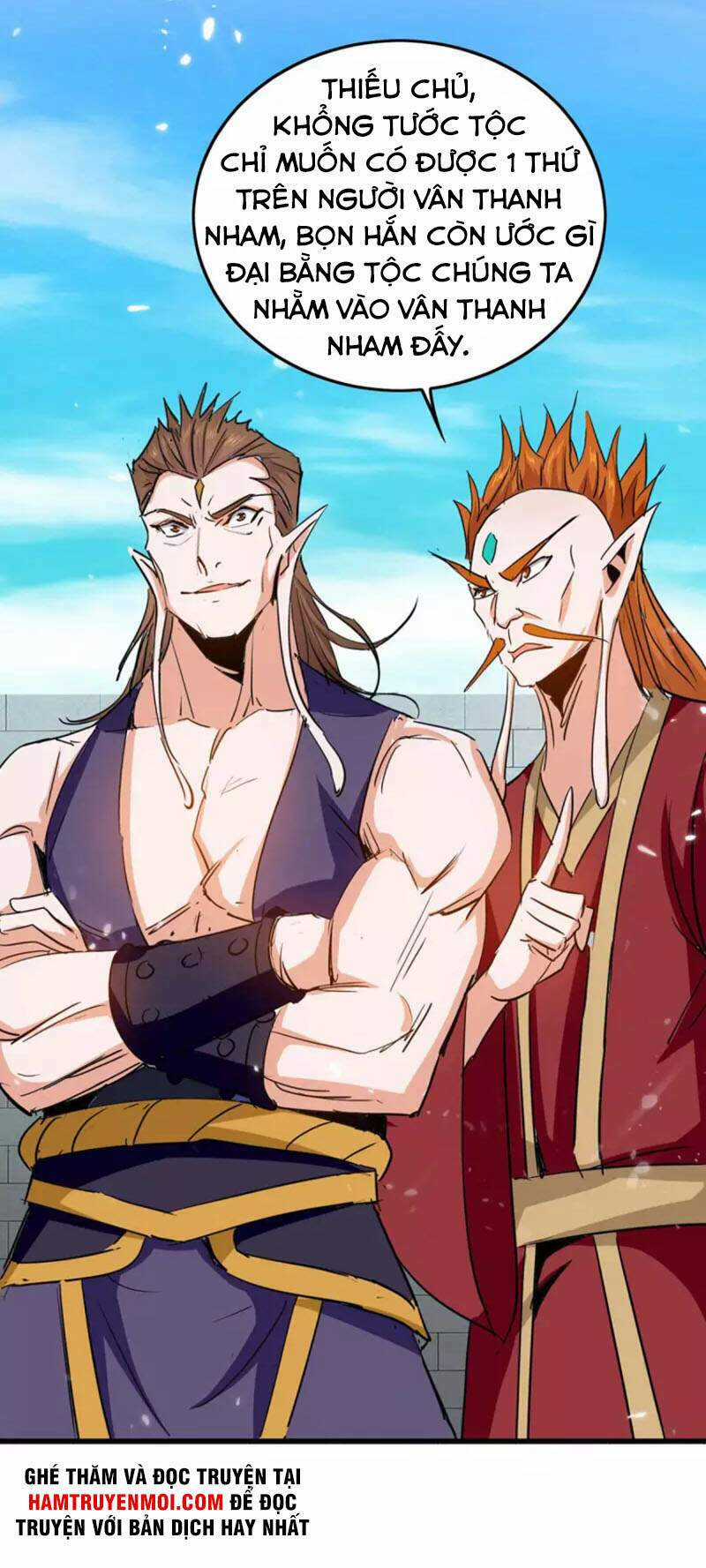 Tiên Đế Qui Lai Chapter 260 trang 20