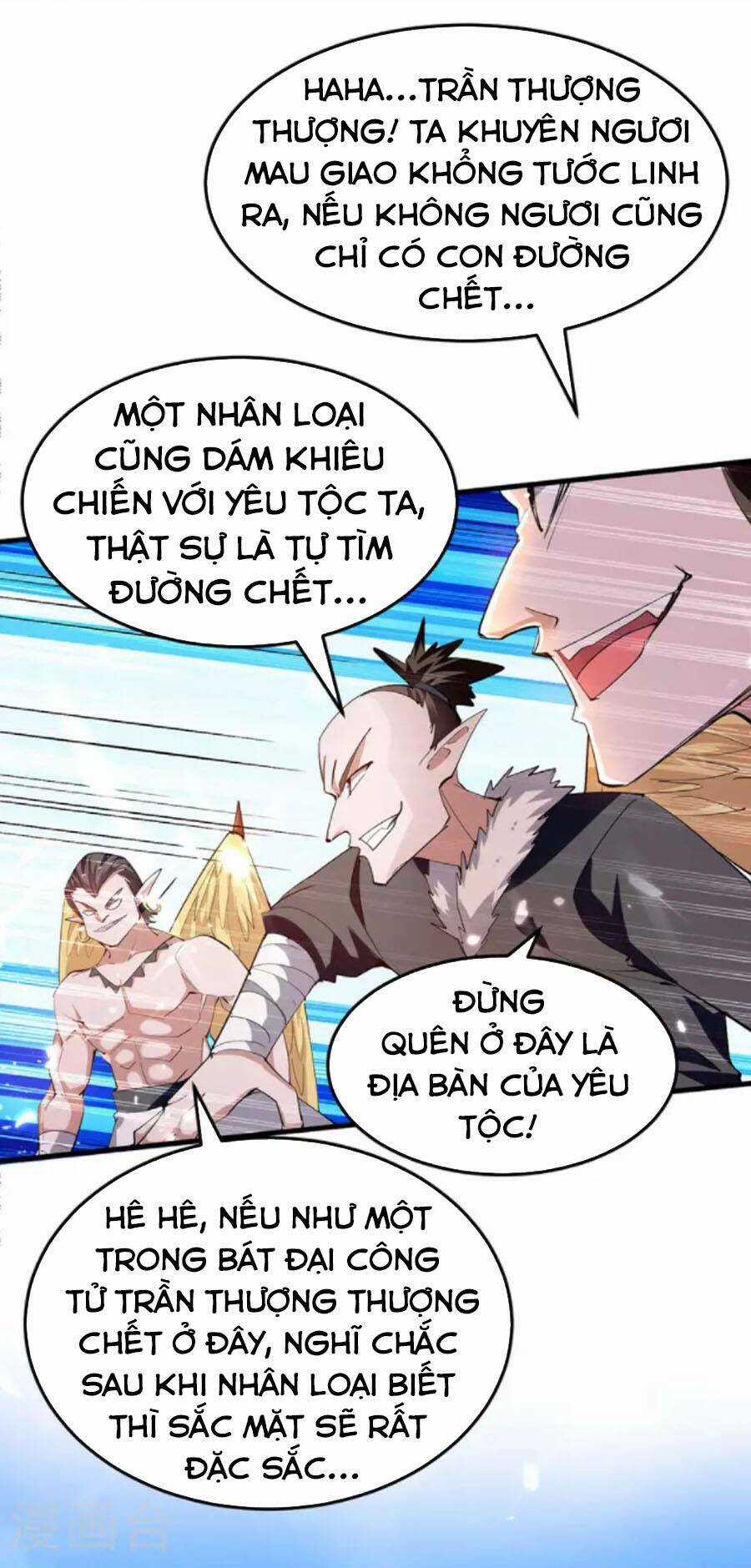 Tiên Đế Qui Lai Chapter 266 trang 23