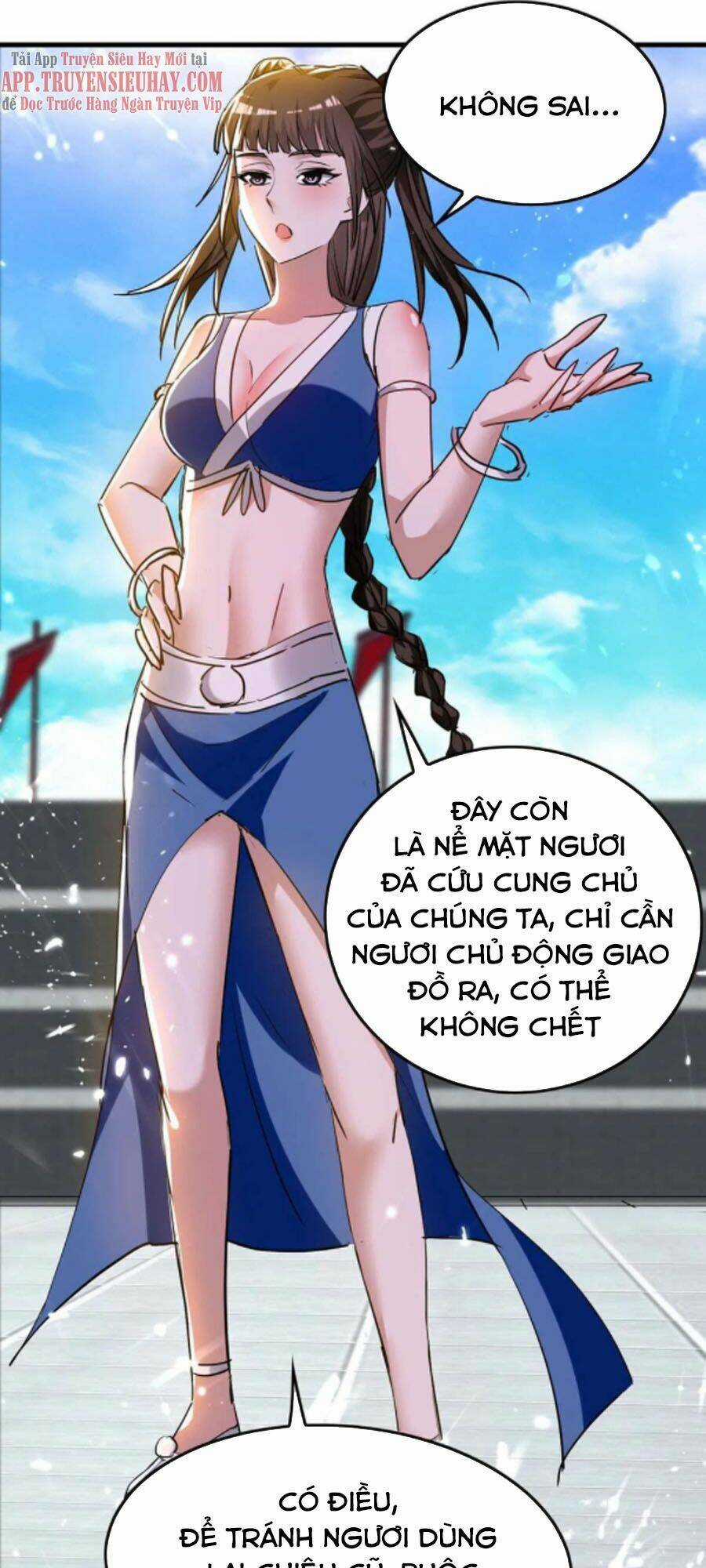 Tiên Đế Qui Lai Chapter 268 trang 0
