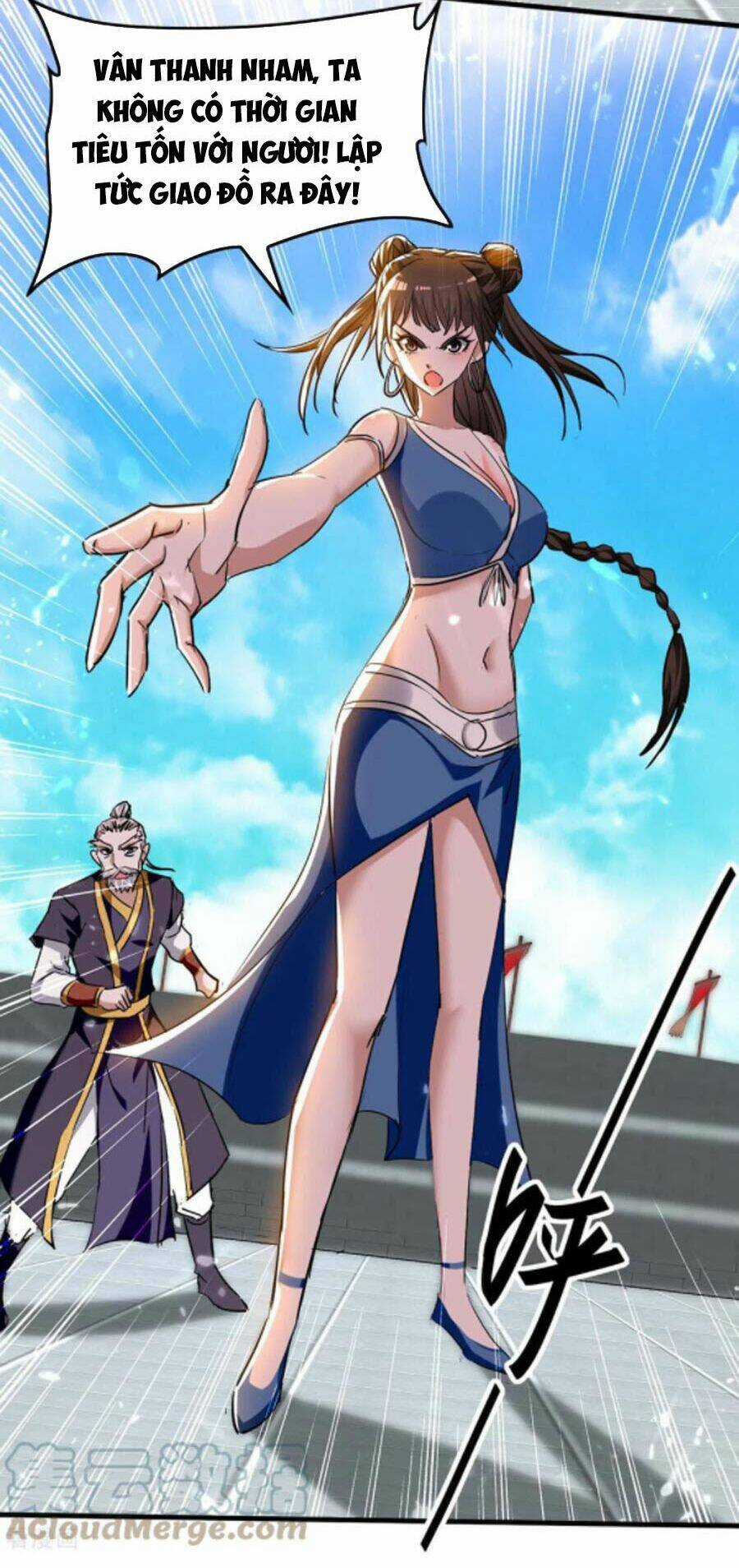 Tiên Đế Qui Lai Chapter 268 trang 10