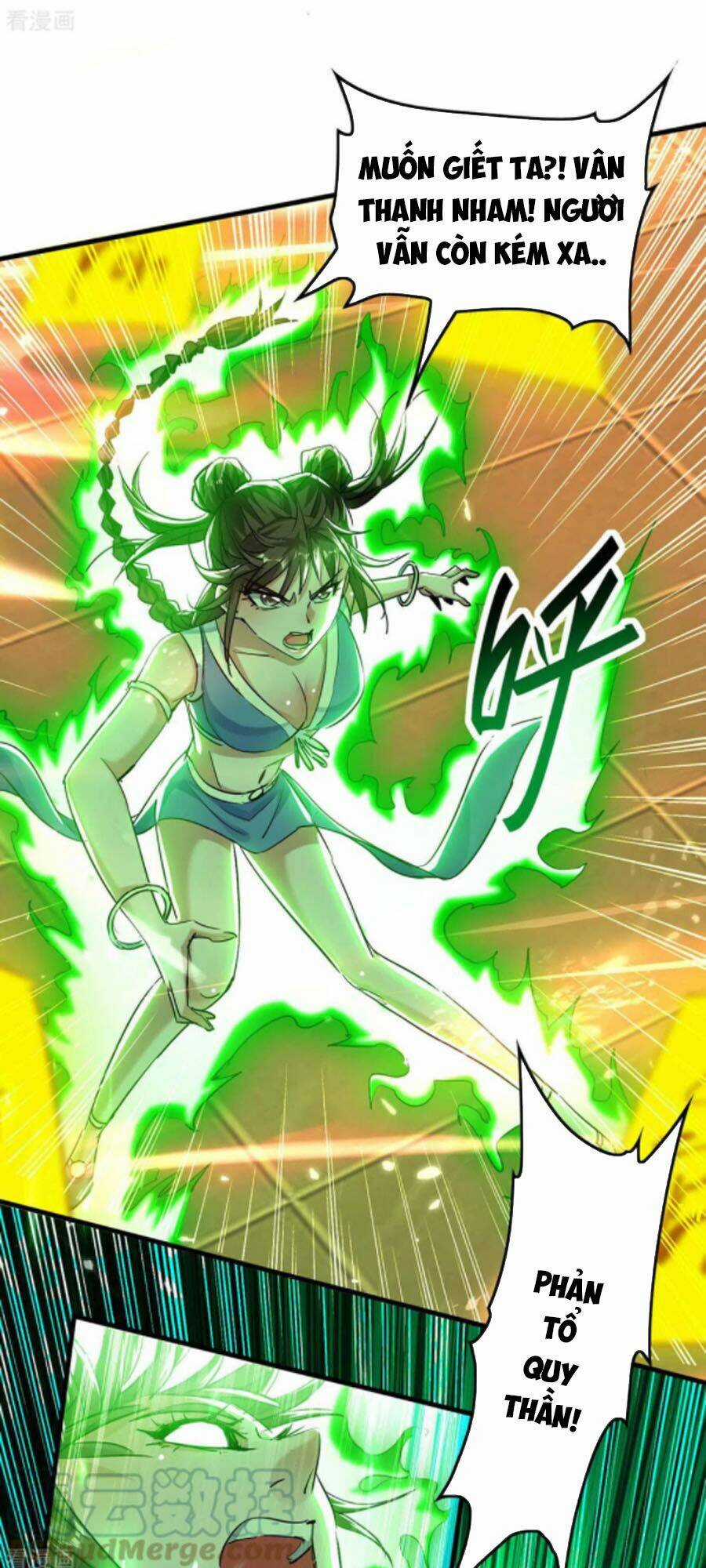 Tiên Đế Qui Lai Chapter 268 trang 22