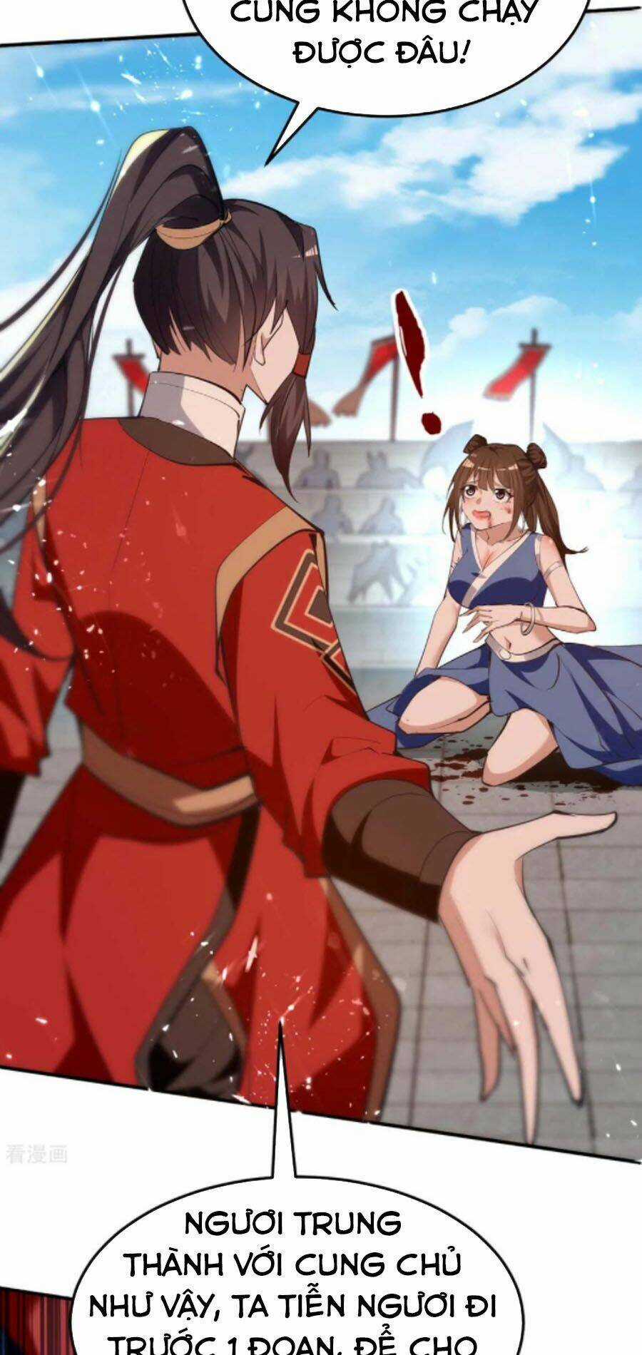 Tiên Đế Qui Lai Chapter 270 trang 16