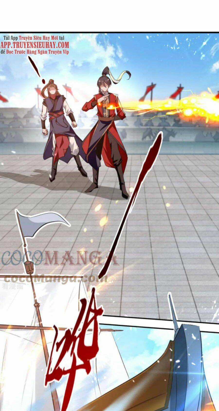 Tiên Đế Qui Lai Chapter 270 trang 23