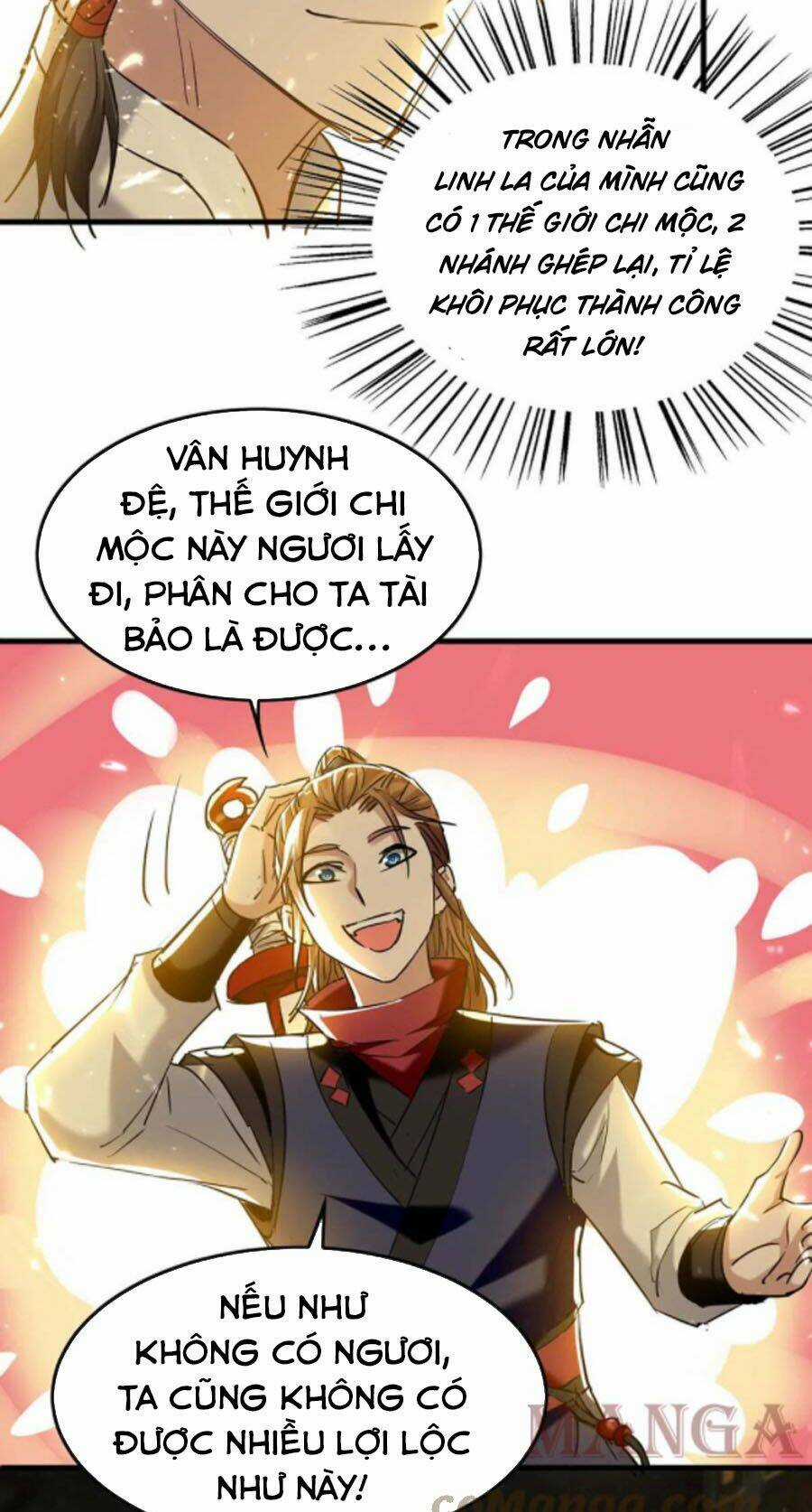 Tiên Đế Qui Lai Chapter 271 trang 23