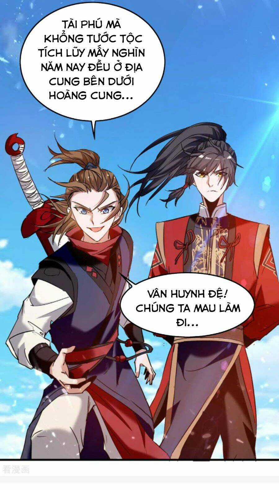 Tiên Đế Qui Lai Chapter 271 trang 4