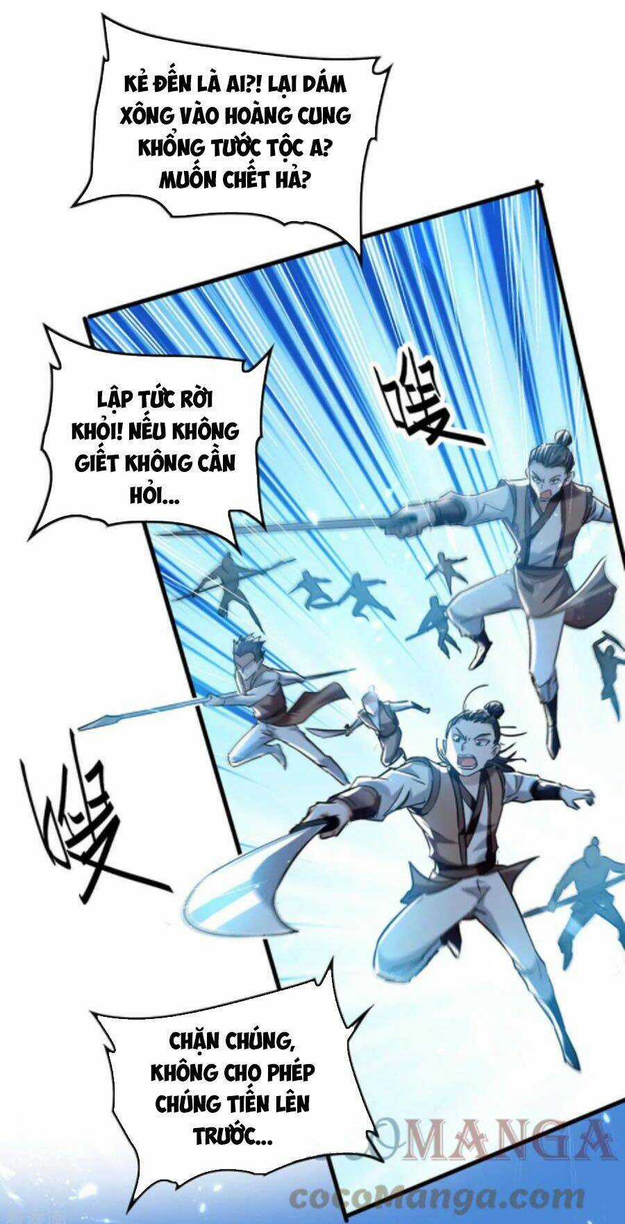 Tiên Đế Qui Lai Chapter 271 trang 5