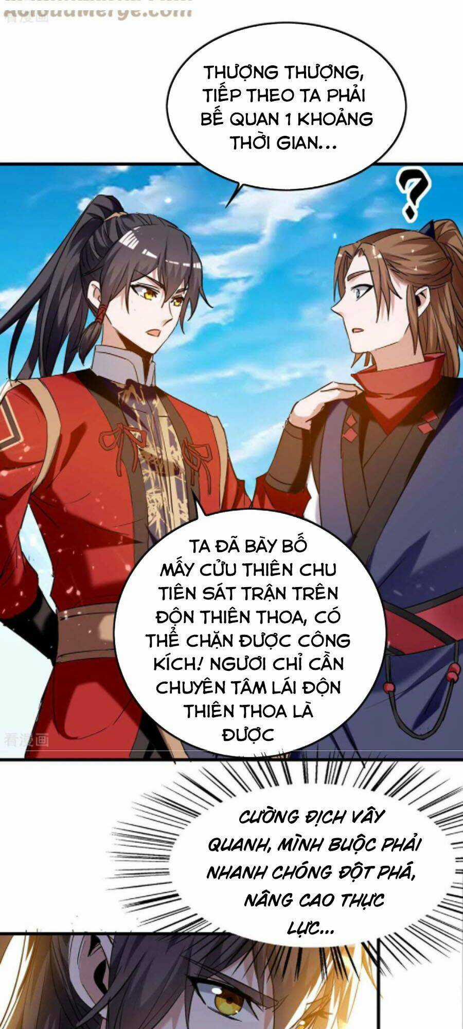 Tiên Đế Qui Lai Chapter 272 trang 22