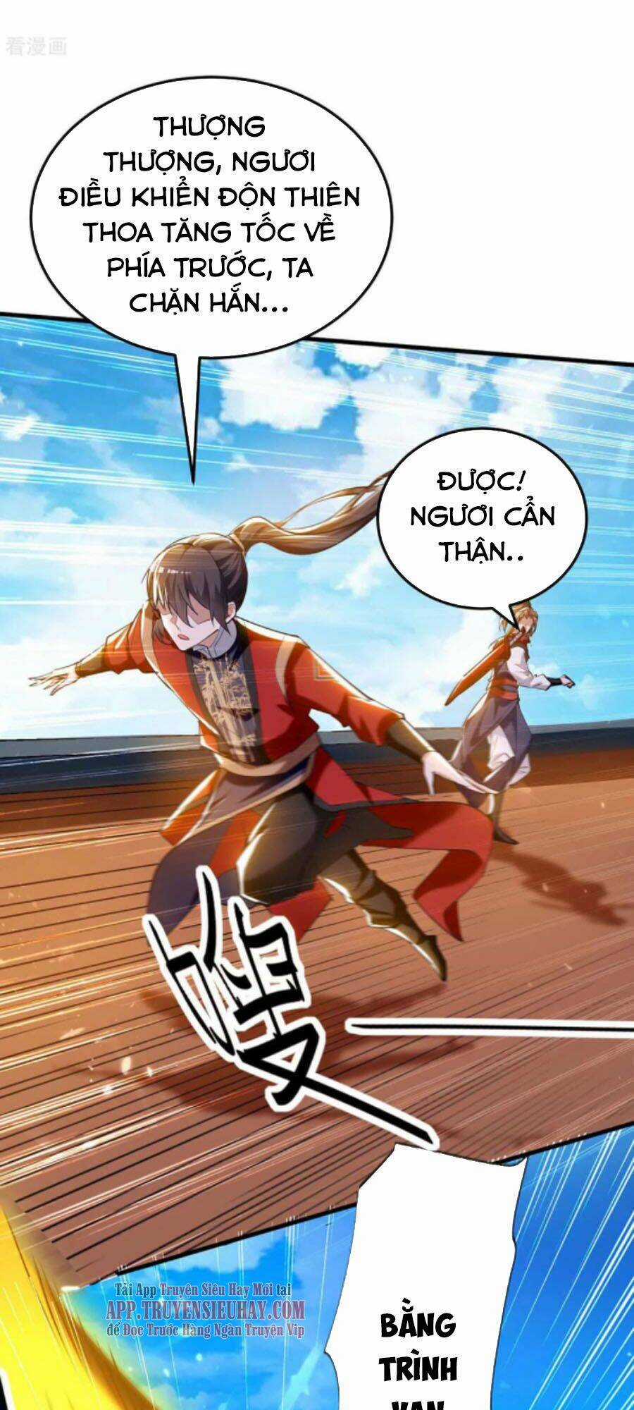 Tiên Đế Qui Lai Chapter 272 trang 8