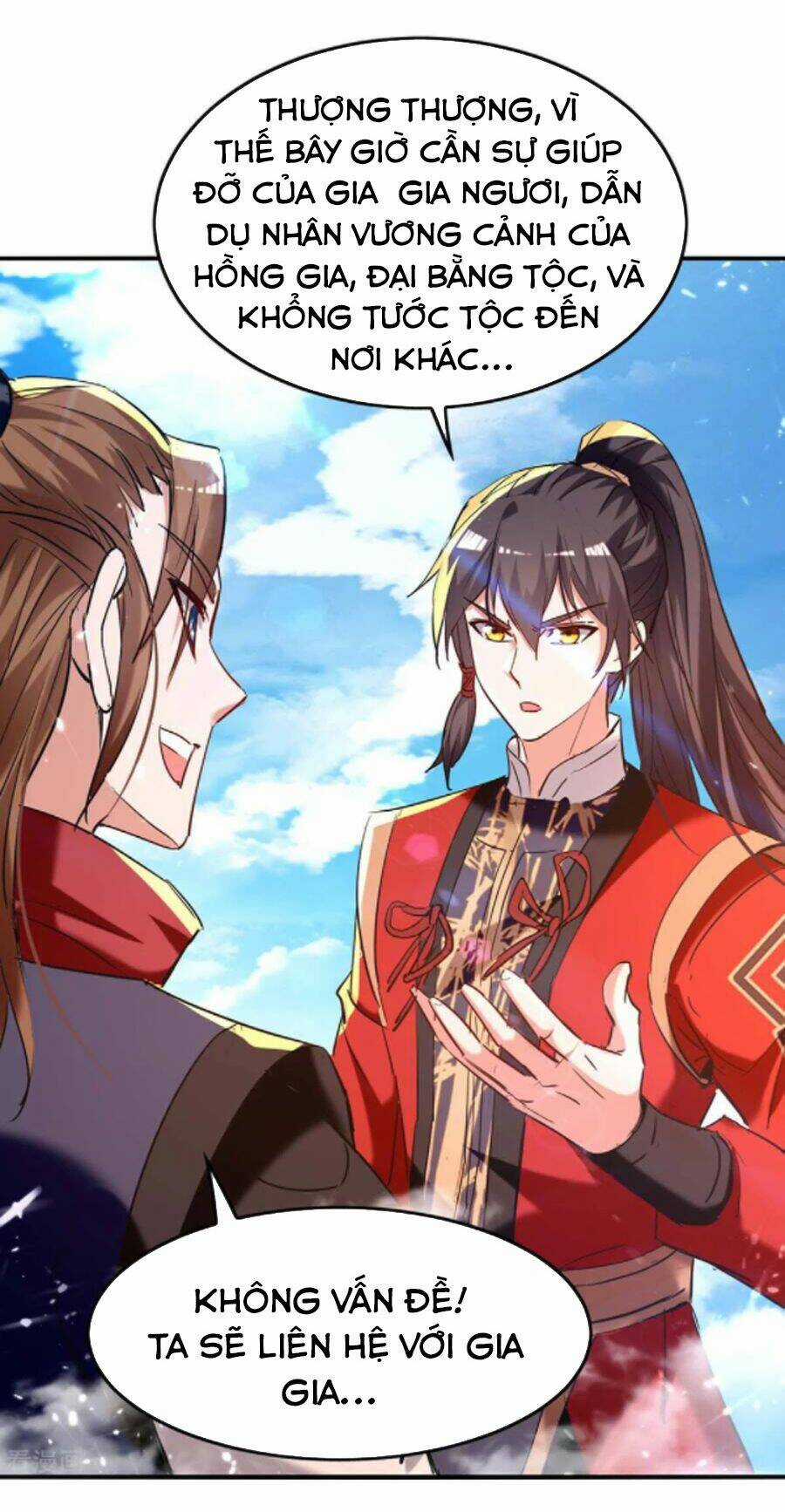 Tiên Đế Qui Lai Chapter 276 trang 33