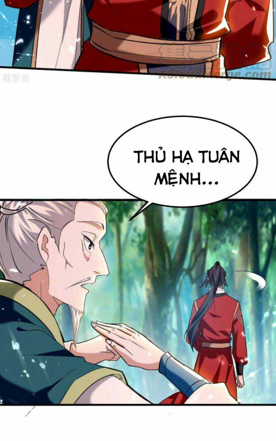 Tiên Đế Qui Lai Chapter 279 trang 17