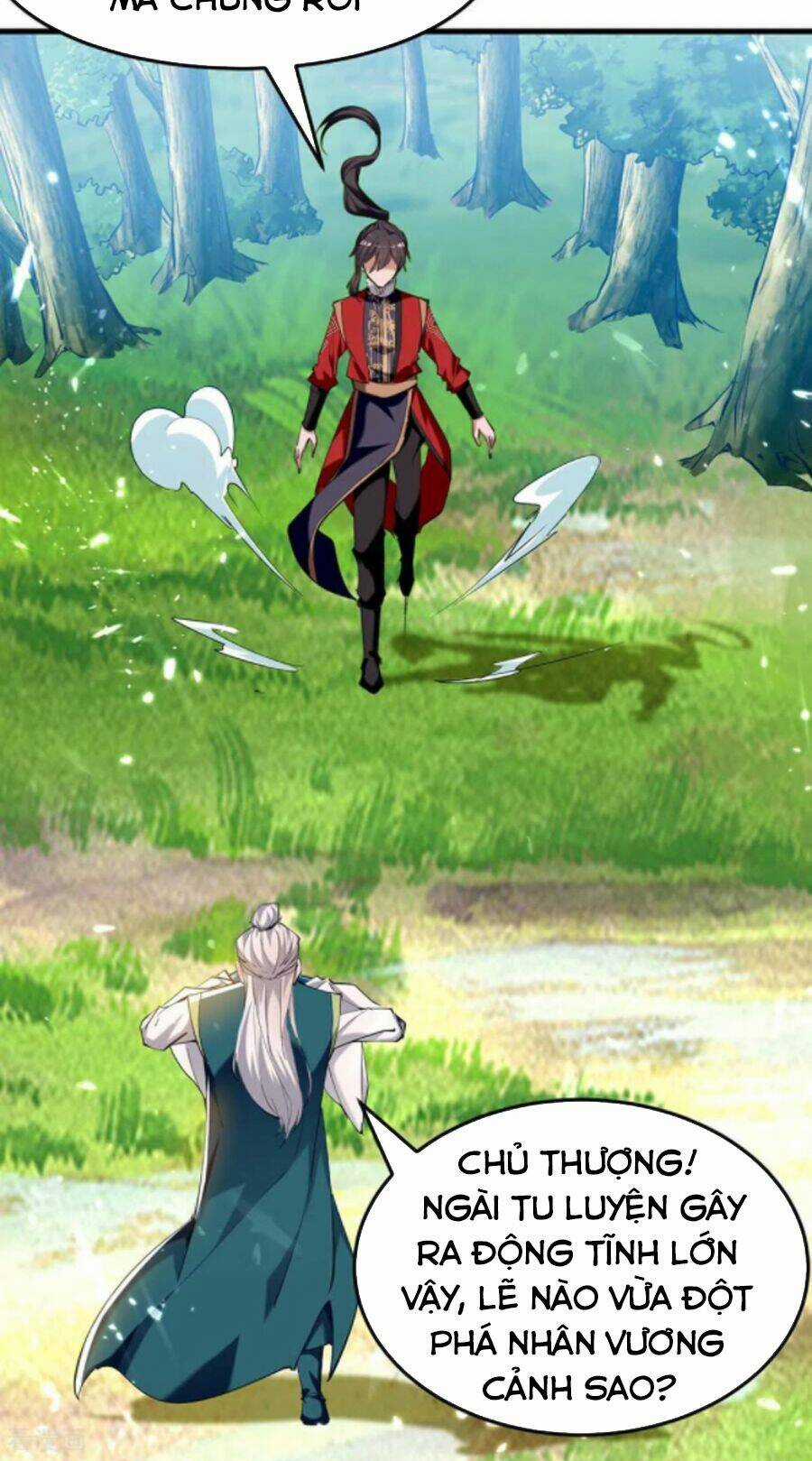 Tiên Đế Qui Lai Chapter 279 trang 21