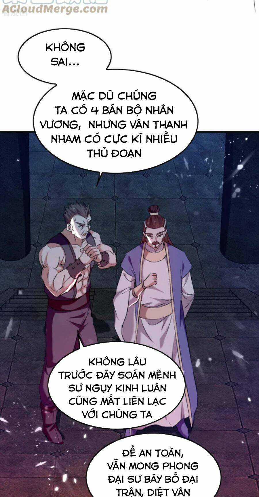 Tiên Đế Qui Lai Chapter 280 trang 3