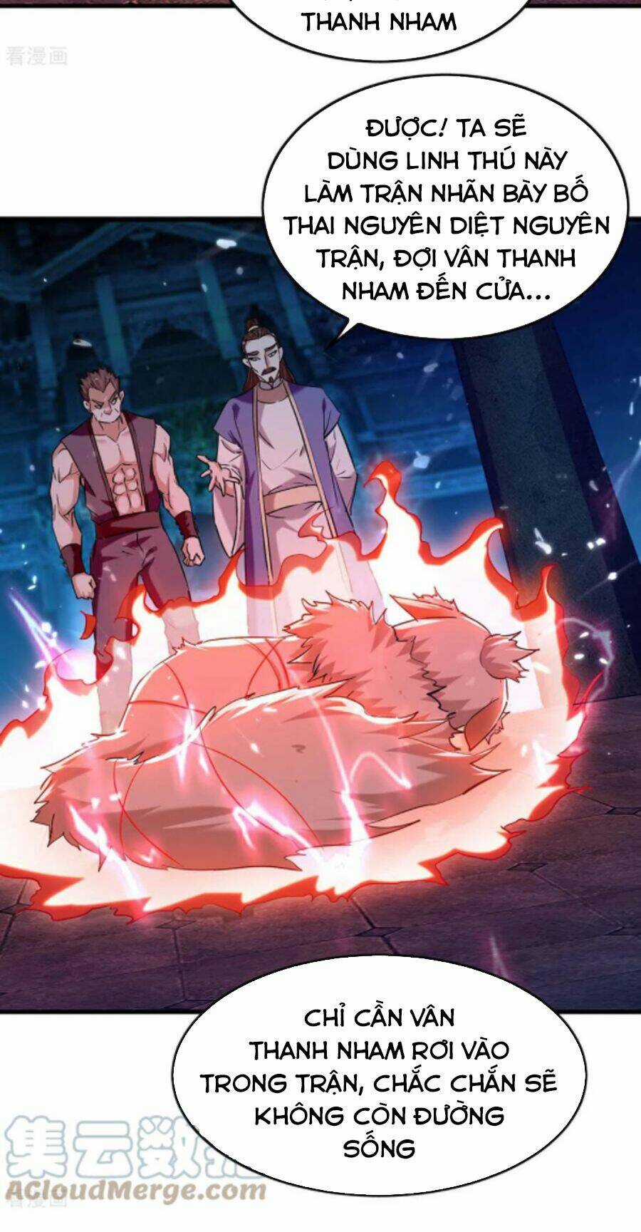 Tiên Đế Qui Lai Chapter 280 trang 4